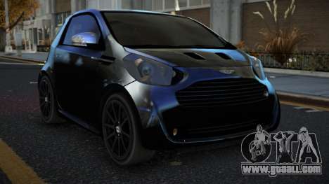 Aston Martin Cygnet Vajofe for GTA 4