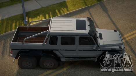 Mercedes-Benz G63 AMG Dielly for GTA San Andreas