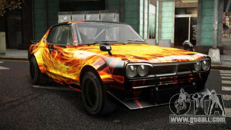 Nissan 2000GT Jaskalyn S8 for GTA 4