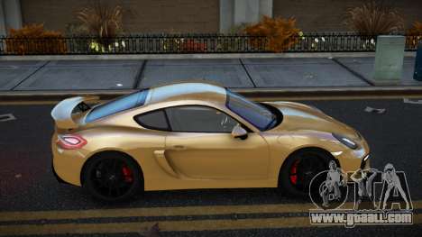 Porsche Cayman Matnily for GTA 4