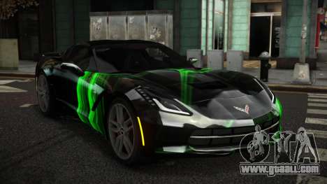 Chevrolet Corvette Thavinle S8 for GTA 4