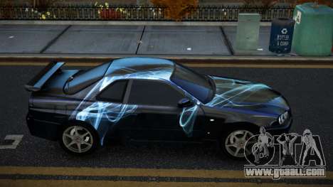 Nissan Skyline R34 Terjam S5 for GTA 4