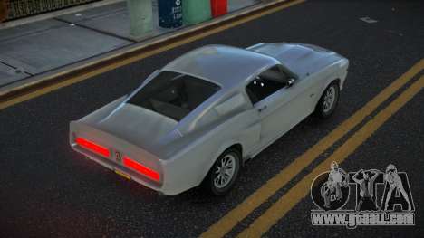 Shelby GT500 Wuilu for GTA 4