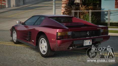 Ferrari Testarossa Anielse for GTA San Andreas