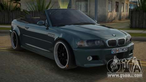 BMW M3 E46 Andenchel for GTA San Andreas