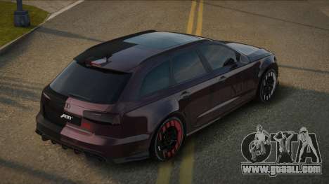 Audi RS6 Liexa for GTA San Andreas