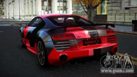 Audi R8 Ellaber S11 for GTA 4