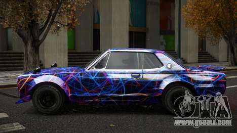 Nissan 2000GT Jaskalyn S7 for GTA 4