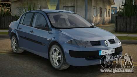 Renault Megane Vicna for GTA San Andreas