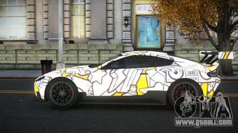 Aston Martin Vantage Miganley S14 for GTA 4