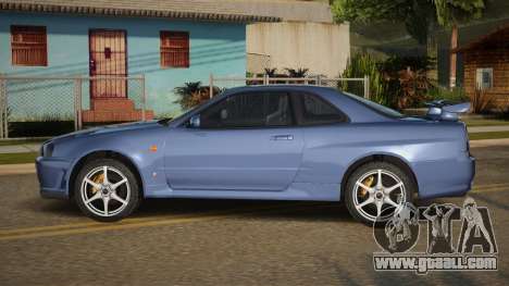 Nissan Skyline R34 Exriera for GTA San Andreas