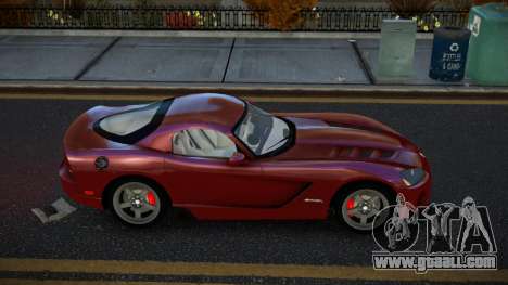 Dodge Viper Cinuwetu for GTA 4
