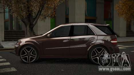 Mercedes-Benz ML63 AMG Rihjic for GTA 4