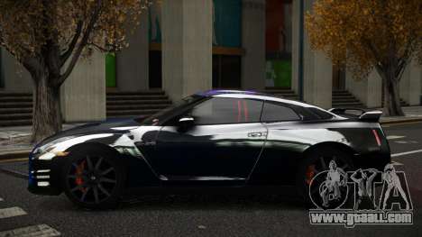 Nissan GT-R Losnorlia S4 for GTA 4