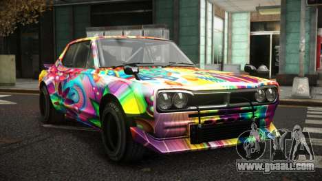 Nissan 2000GT Jaskalyn S4 for GTA 4