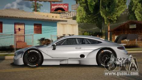 Mercedes-Benz AMG C63 F-Sport for GTA San Andreas