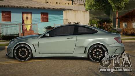Mercedes-Benz C63 AMG Llderdan for GTA San Andreas