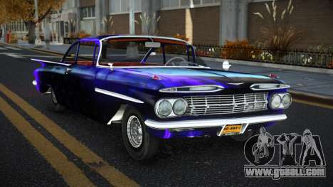 Chevrolet 210 Exmoan S8 for GTA 4