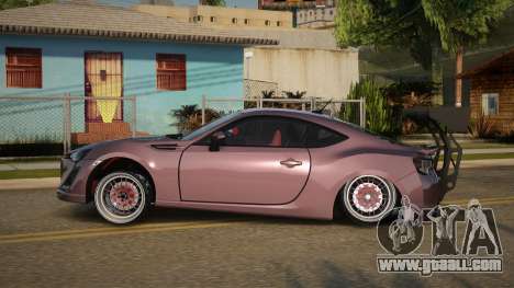 Subaru BRZ Hincoban for GTA San Andreas