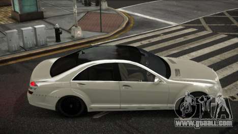Mercedes-Benz W221 Wusya for GTA 4