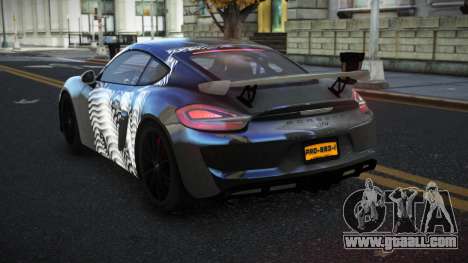 Porsche Cayman Matnily S8 for GTA 4