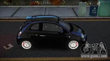 Fiat Abarth Cuha for GTA 4