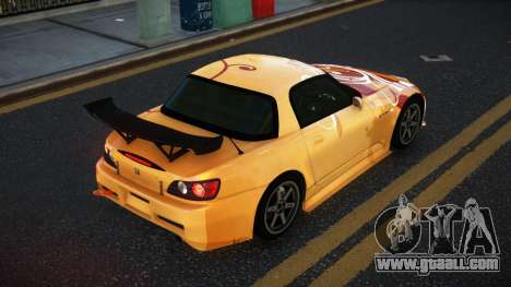 Honda S2000 Moler S9 for GTA 4