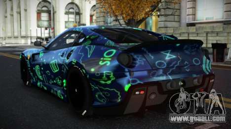 Ferrari 599 Lesrisen S14 for GTA 4