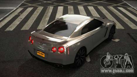Nissan GT-R Losnorlia for GTA 4