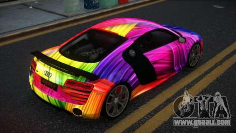 Audi R8 Ellaber S13 for GTA 4