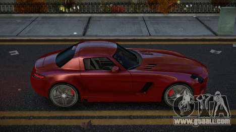 Mercedes-Benz SLS AMG Yaagi for GTA 4