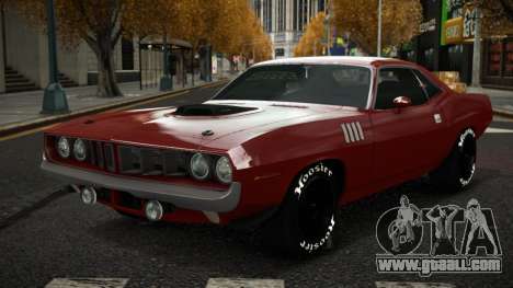 Plymouth Cuda Fazdem for GTA 4