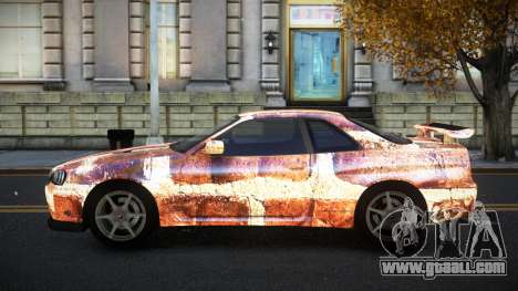 Nissan Skyline R34 Terjam S6 for GTA 4