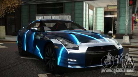 Nissan GT-R Losnorlia S10 for GTA 4