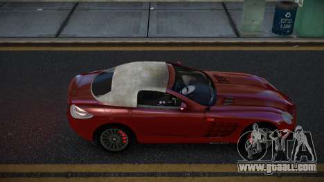 Mercedes-Benz SLR Lehaqoh for GTA 4