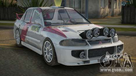 Mitsubishi Lancer Evolution III Tinbrian for GTA San Andreas