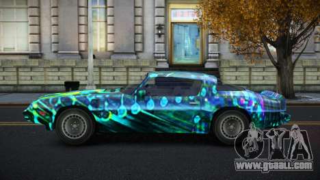 Pontiac Trans AM Betyke S6 for GTA 4