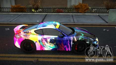 Porsche Cayman Matnily S2 for GTA 4