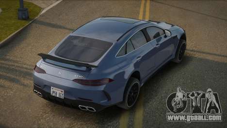 Mercedes-Benz AMG GT63S GS for GTA San Andreas