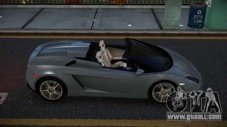 Lamborghini Gallardo Sojuduqub for GTA 4