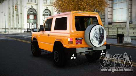 Mitsubishi Pajero Tiufa for GTA 4