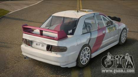 Mitsubishi Lancer Evolution III Tinbrian for GTA San Andreas