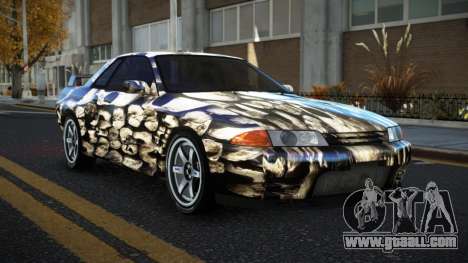 Nissan Skyline R32 Xislesam S3 for GTA 4