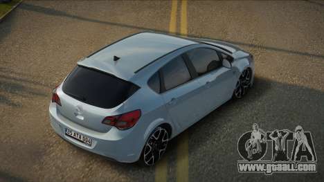 Opel Astra Trikese for GTA San Andreas