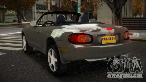 Mazda MX-5 Yapuw for GTA 4