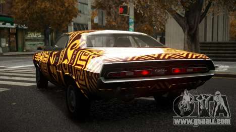 Dodge Challenger Elikyen S10 for GTA 4