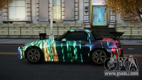 Honda S2000 Moler S11 for GTA 4