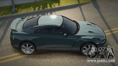 Nissan GTR Droin for GTA San Andreas