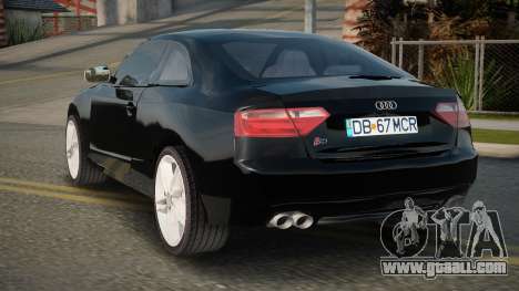 Audi S5 Jogabanie for GTA San Andreas