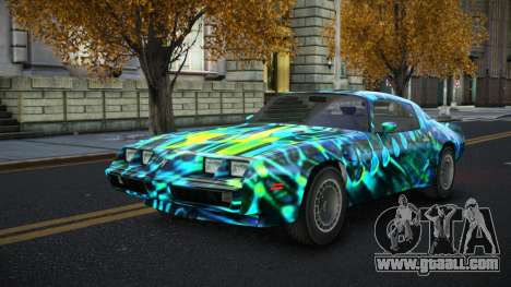 Pontiac Trans AM Betyke S6 for GTA 4